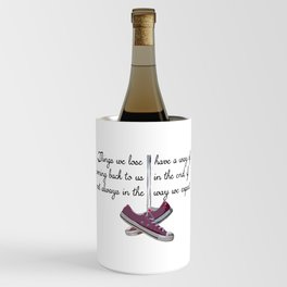 Shoes Quote Wine Chiller