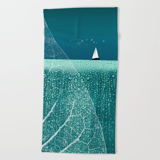 OCEAN WONDERLAND VIII Beach Towel