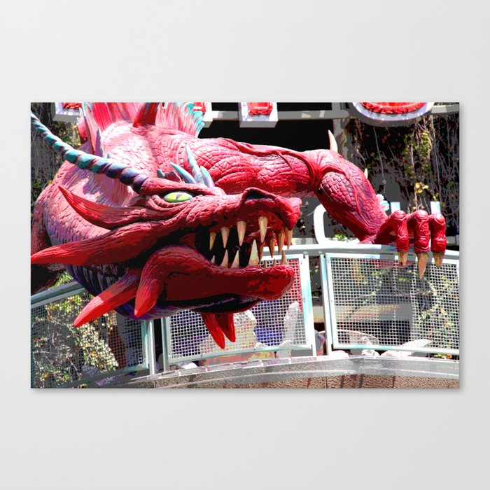 Fire Breather  Canvas Print