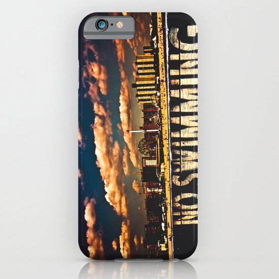 That Sinking Feeling iPhone & iPod Case
