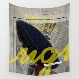 Surf News Wall Tapestry