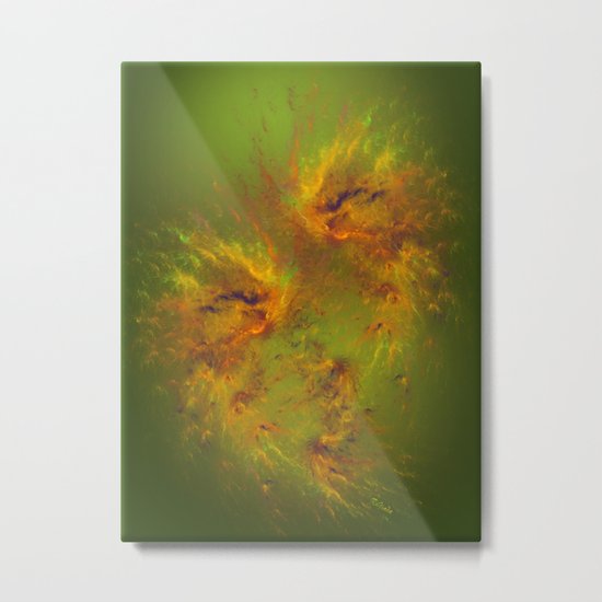 Twin Flames Metal Print