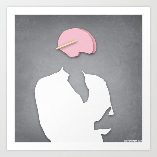internal medicine Art Print
