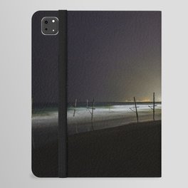Sri Lanka beach at night iPad Folio Case