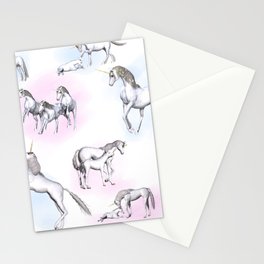 Unicorn world  Stationery Card