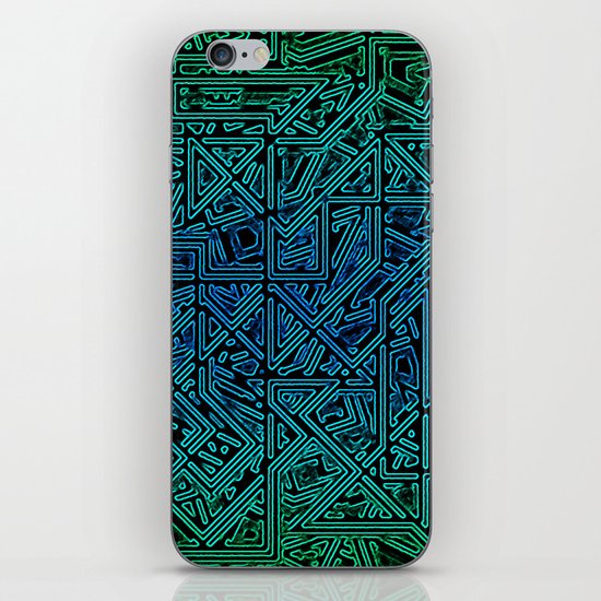 Bleen Grue iPhone & iPod Skin
