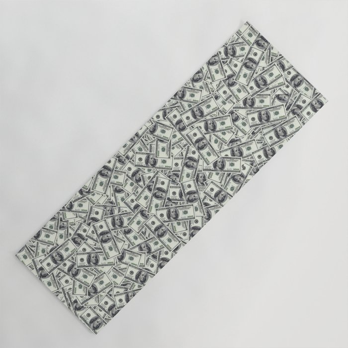 Giant Money Background 100 Dollar Bills 3d Render Of Thousands