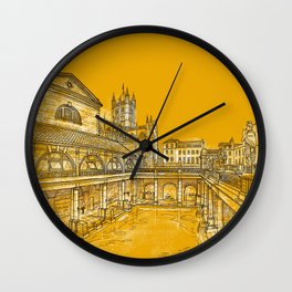 City Of Bath  Wall Clock