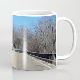 Bridge Over Henry River Coffee Mug