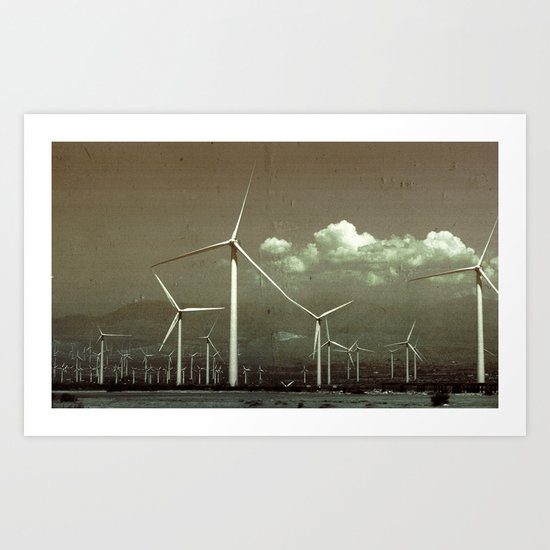 old with the new Art Print