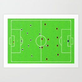 Match of the Day Art Print