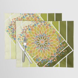 Cool Green Placemat