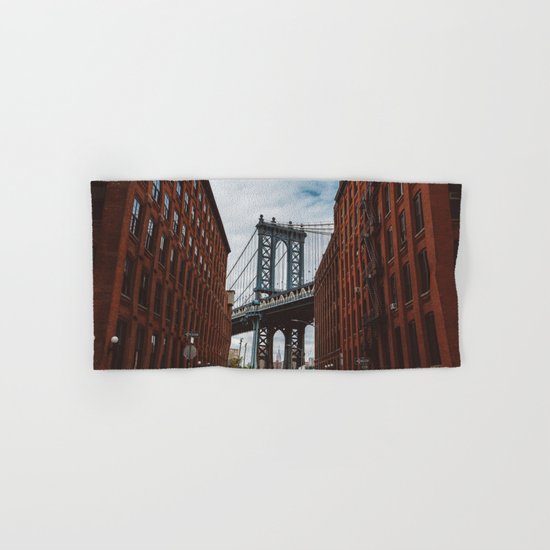 New York Love II Hand & Bath Towel