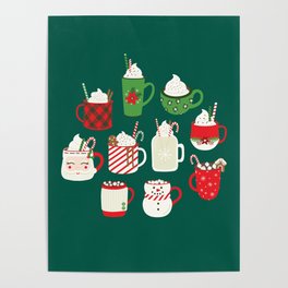 Christmas Cocoa Traditional Poster