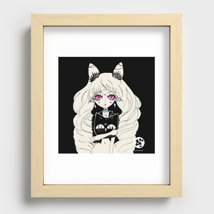 wicked Recessed Framed Print
