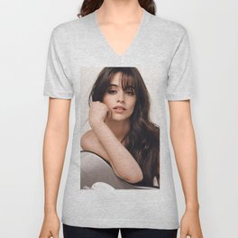 Camila Cabello 4 V Neck T Shirt