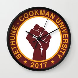 BETHUNE-COOKMAN CLASS OF 2017 Wall Clock
