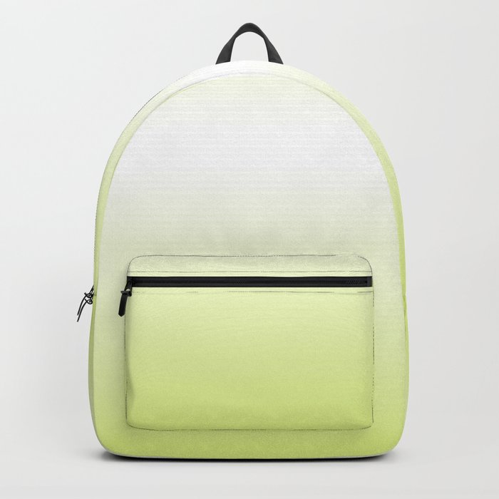 OMBRE LIME GREEN COLOR Backpack