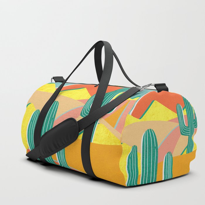 Cactus duffle bag sales