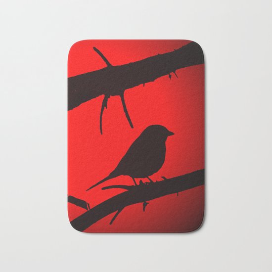 Free as a bird Bath Mat