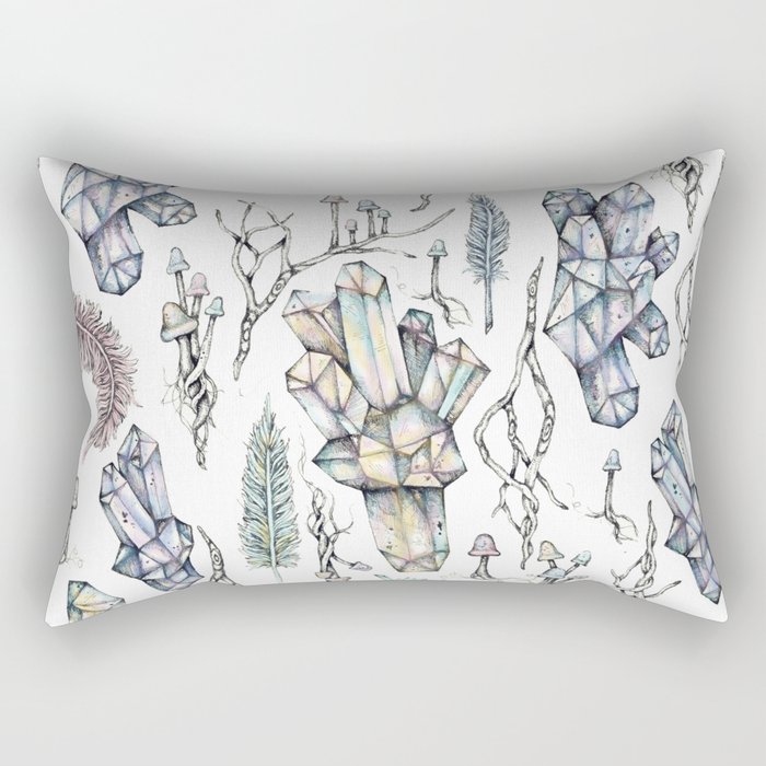 Pastel Pagan Rectangular Pillow