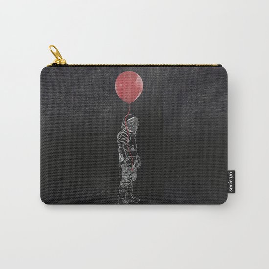 Balloon Astronaut Carry-All Pouch