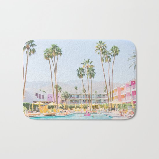 palm springs Bath Mat