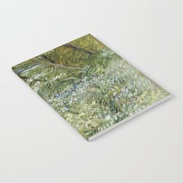 River Bank in Springtime, Vincent van Gogh Notebook