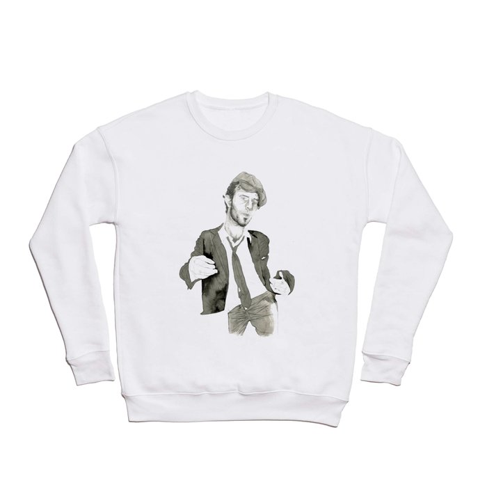 Tom Waits: The Early Years Crewneck Sweatshirt