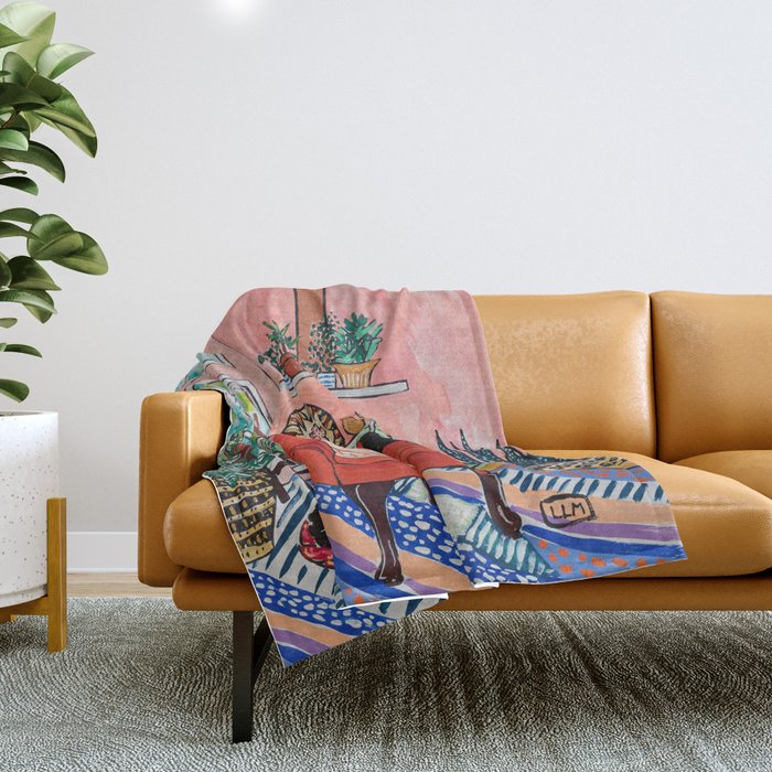 Armchair blanket shop