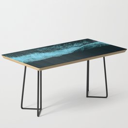 Blue Waves Coffee Table
