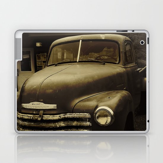 Souls Like the Wheels Laptop & iPad Skin