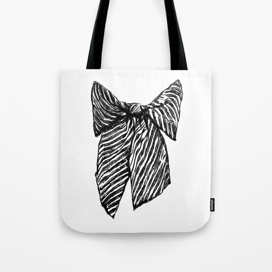Bow Tote Bag
