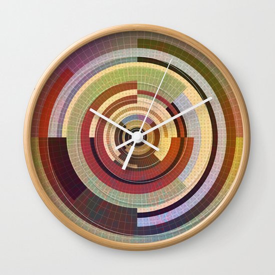 Circles design Wall Clock