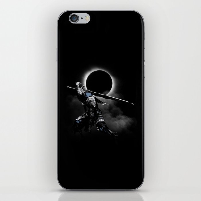 The Abyss Knight iPhone Skin