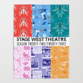 Stage West Theatre Season 2022-2023 Poster
