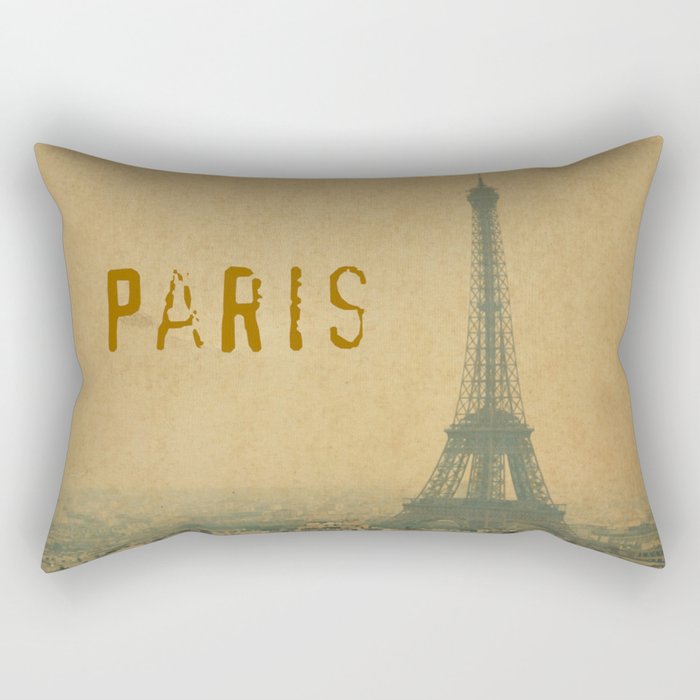 Paris, je t'aime... Rectangular Pillow