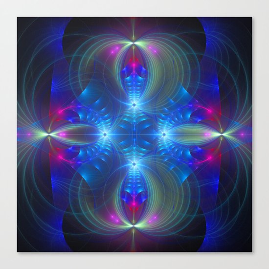 Enchanting abstract Canvas Print