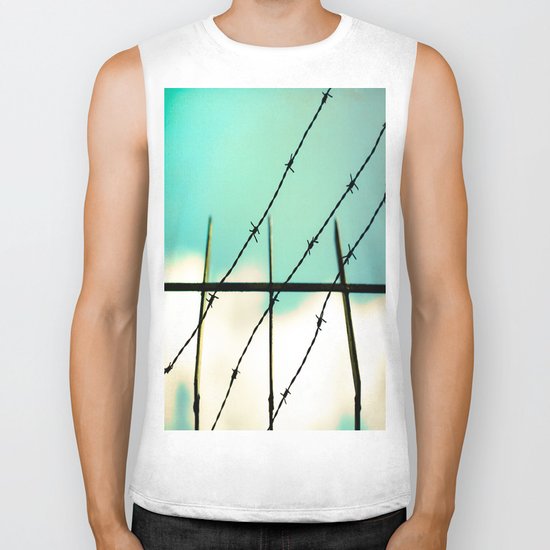 Barbed Biker Tank