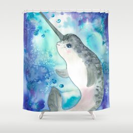 Narwhal Shower Curtains For Any Bathroom Decor Society6
