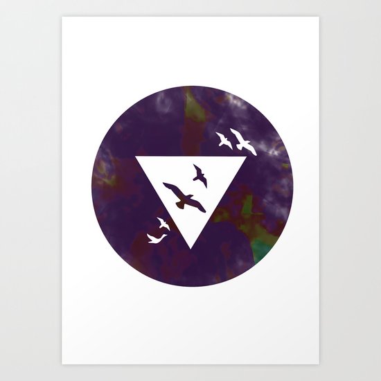 Birds Art Print