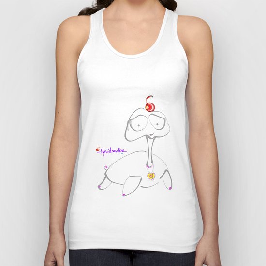haritsadee 8 Unisex Tank Top