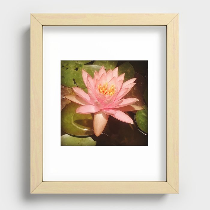 Life is Beautiful!! Recessed Framed Print