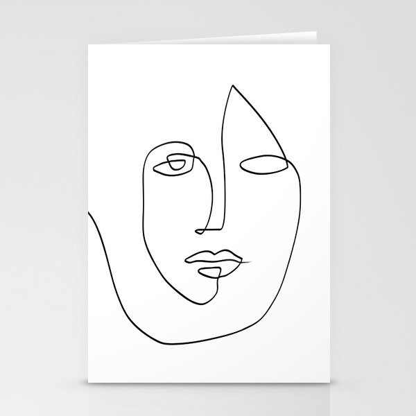 One Line Art Faces لم يسبق له مثيل الصور Tier3 Xyz