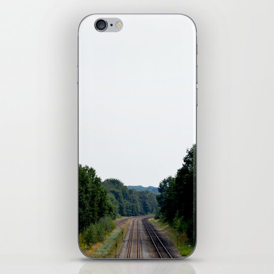 Tracks iPhone & iPod Skin