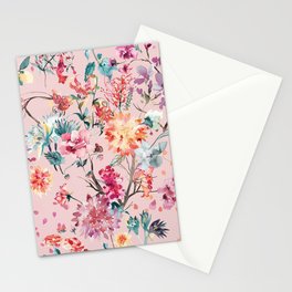 Rococo Flowers Bouquet Wall Home & Desk Decor Print Office Stationery Cards