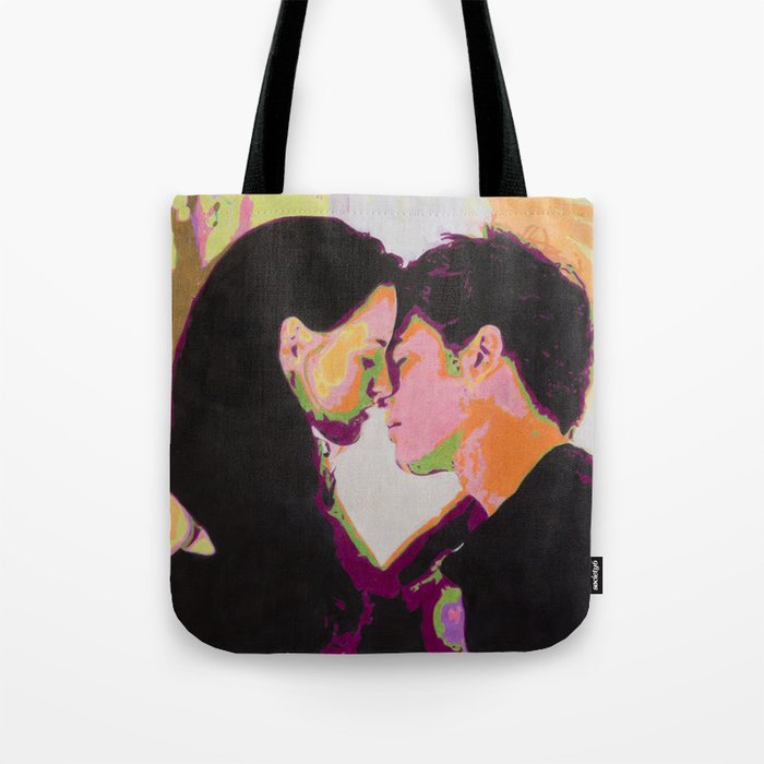 Edward and Bella Tote Bag