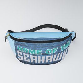 Home Of The Seahawks Fanny Pack
