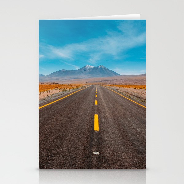 Desert Highway Stationery Cards