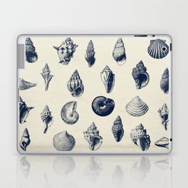 Vintage Seashell pattern Laptop & iPad Skin